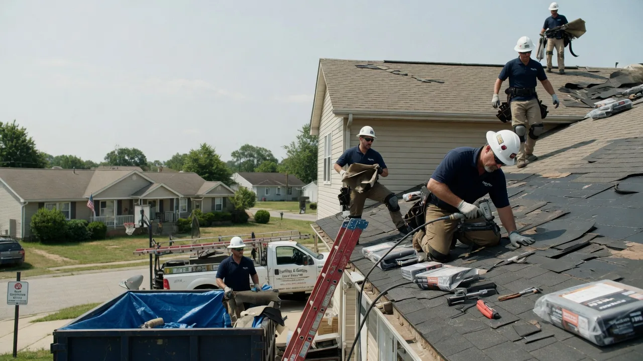 Roof Replacement in Henryetta, OK near me
